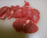 胃袋つかむ！豚ヒレの梅肉だれ作り方1写真