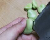 そら豆と押し麦の豆まめサラダ☆マクロビ作り方4写真