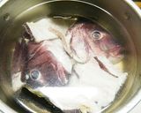 旨味ばっちり♪鯛の潮汁(あら汁)作り方3写真