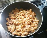 簡単！鶏皮のこってり作り方4写真