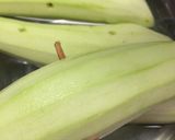 伝えたい！なすの胡麻煮作り方1写真