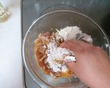 甘くてふわふわ♪鶏たま唐揚げ作り方4写真