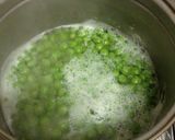 ☆素材を活かしたグリンピース煮☆作り方1写真