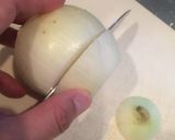 簡単で適当なオニオンリング作り方1写真