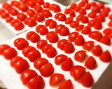 万能☆セミドライトマトのオイル漬け作り方1写真