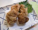 唐揚げ☆味付けはピエトロドレッシング♪作り方5写真