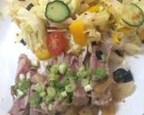 簡単♬おしゃれ！和風まぐろステーキ作り方9写真
