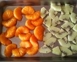 オランジーナdeフローズンフルーツ♪作り方1写真