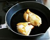 焼いて煮るだけ！鶏チャーシュー作り方2写真