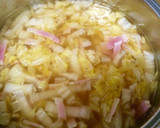 安い早い簡単！白菜を食べるスープ☆作り方5写真