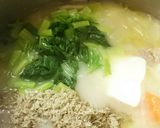 減塩レシピ！麹味噌のクリームシチュー作り方7写真