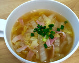 安い早い簡単！白菜を食べるスープ☆作り方6写真