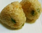 天かすおにぎり作り方3写真