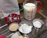 我流　手捏ね食パン作り方1写真