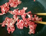 こっくり美味しい♡カボチャと牛肉のゴマ煮作り方3写真