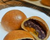 ★低糖質‼おからで作るかぼちゃ粒あんパン作り方12写真