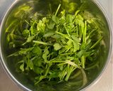 せりとしらすの香味和え作り方1写真