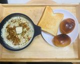 🥑🥛🧈🧀アボカドミルクバターチーズスープ作り方9写真
