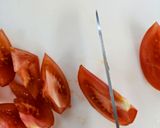 トマトと新玉ねぎのマリネ作り方1写真