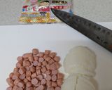 簡単！節約！ポークビッツでチキンライス♡作り方2写真