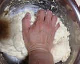 我流　手捏ね食パン作り方6写真