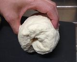 我流　手捏ね食パン作り方14写真