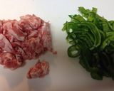 豚バラとピーマンの炒め物♪作り方1写真