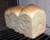 我流　手捏ね食パン作り方21写真