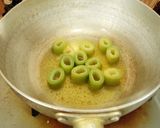 まるごと白ネギのジェノバ風スパゲッティ作り方9写真