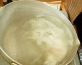 まるごと白ネギのジェノバ風スパゲッティ作り方8写真