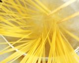 まるごと白ネギのジェノバ風スパゲッティ作り方5写真