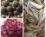 ゴボウと牛肉の炊き込みご飯作り方2写真