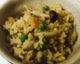 ゴボウと牛肉の炊き込みご飯作り方7写真