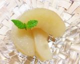 市川の梨で手作りコンポート作り方3写真