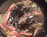 新じゃがとベーコンのペペロンチーノ作り方1写真