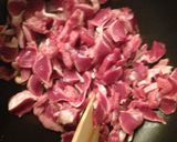 おつまみにも！砂肝とセロリのクレソル炒め作り方7写真