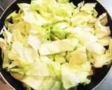 余ったタコとキャベツのヘルシー炒め作り方4写真