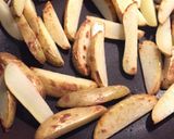 揚げなくても絶品＊ヘルシーフライドポテト作り方3写真