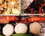 美味しいインゲンと☆ひじきのお弁当作り方15写真