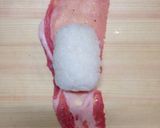 きれいに巻ける♪肉巻きおにぎり♪作り方2写真