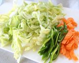 簡単節約♪柔らか鶏むね肉で回鍋肉作り方2写真