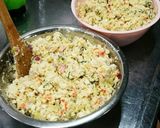 節約絶賛栄養満点おからサラダダイエット作り方11写真