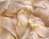 ☆超簡単なのにゴージャス!蒸し魚の一品☆作り方1写真