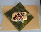 おにぎらず弁当4 豚ぺい焼き入り作り方1写真
