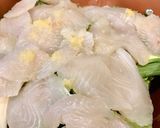 ☆超簡単なのにゴージャス!蒸し魚の一品☆作り方3写真