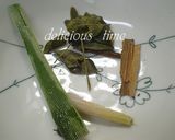 スリランカ風チキンカレー作り方1写真