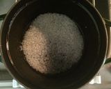 参鶏湯レトルトでコラーゲンたっぷり鶏雑炊作り方1写真