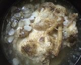 参鶏湯レトルトでコラーゲンたっぷり鶏雑炊作り方5写真