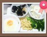 *半身*鶏でフォー&ゴーヤ・チャンプル作り方4写真