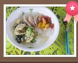 *半身*鶏でフォー&ゴーヤ・チャンプル作り方8写真
